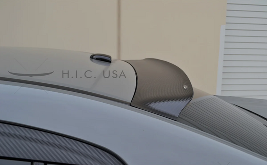Rear Visor - Acura TL 2004-2008 Version 2