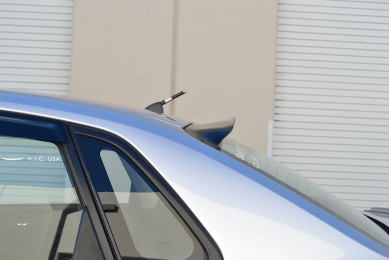 Rear Visor - Subaru Impreza 2008-2013 / WRX STI 2008-2014