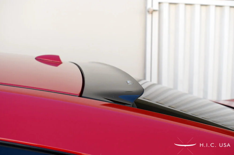 Rear Visor - Infiniti G37 2009-2014 2DR / Infiniti Q60 2014-2015 2DR