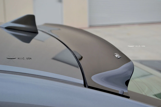 Rear Visor - Acura TSX (CU2) 2009-2014