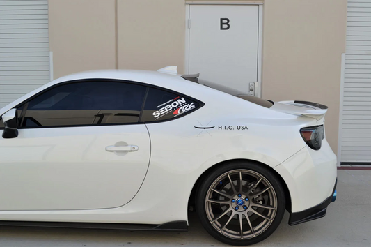Rear Visor - Subaru BRZ 2013-2020