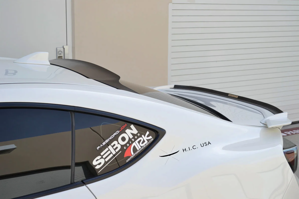 Rear Visor - Subaru BRZ 2013-2020