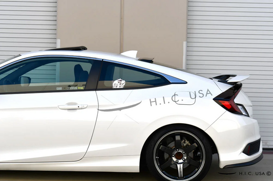 Rear Visor - Honda Civic 2016-2021 2DR