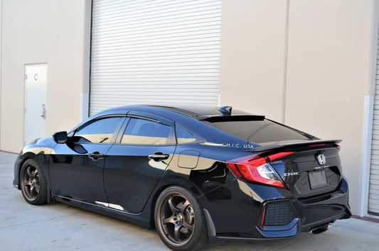 Rear Visor - Honda Civic 2016-2021 4DR