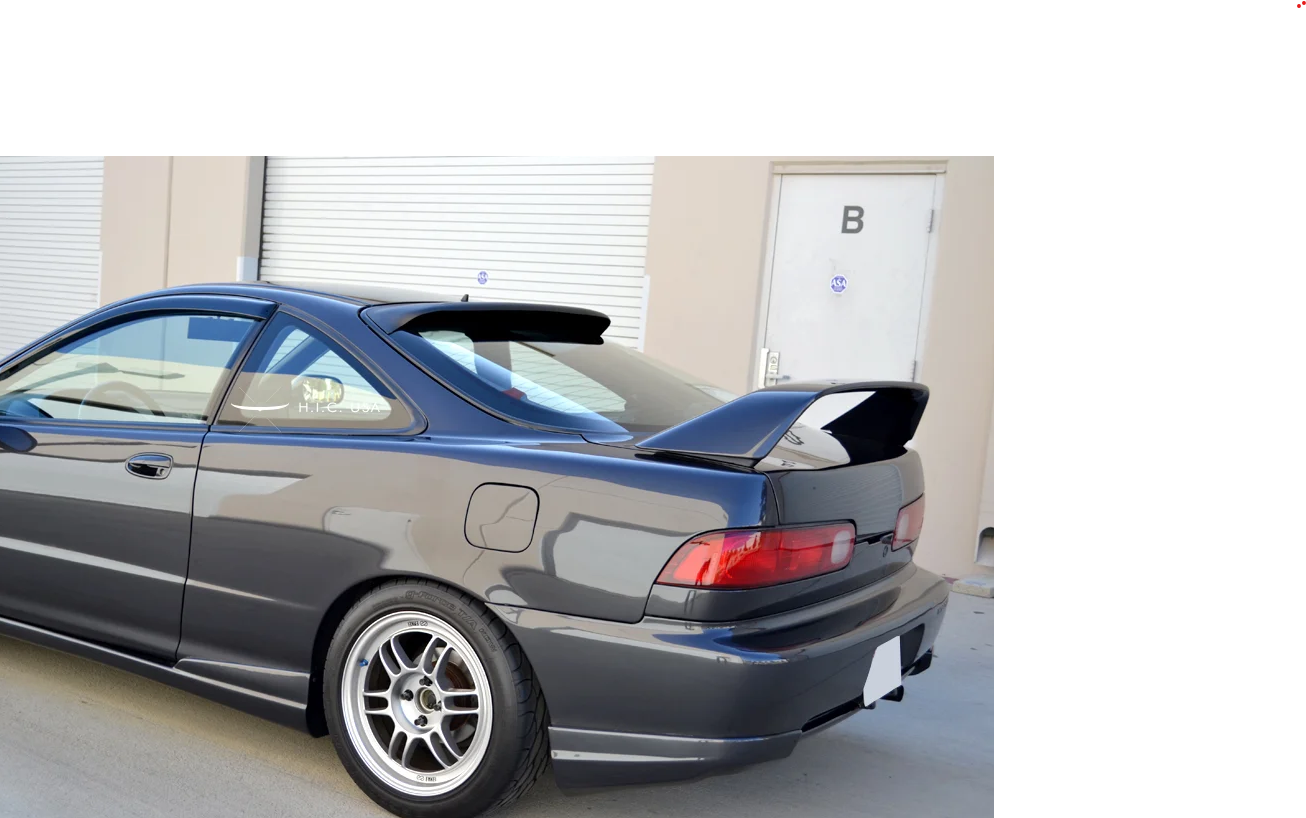 Rear Visor - Acura Integra 1994-2001 2DR