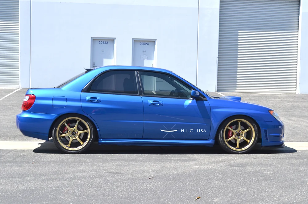 Rear Visor - Subaru Impreza 2002-2007