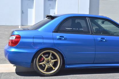 Rear Visor - Subaru Impreza 2002-2007