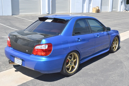Rear Visor - Subaru Impreza 2002-2007
