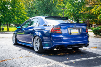 Rear Visor - Acura TL 2004-2008 Version 2
