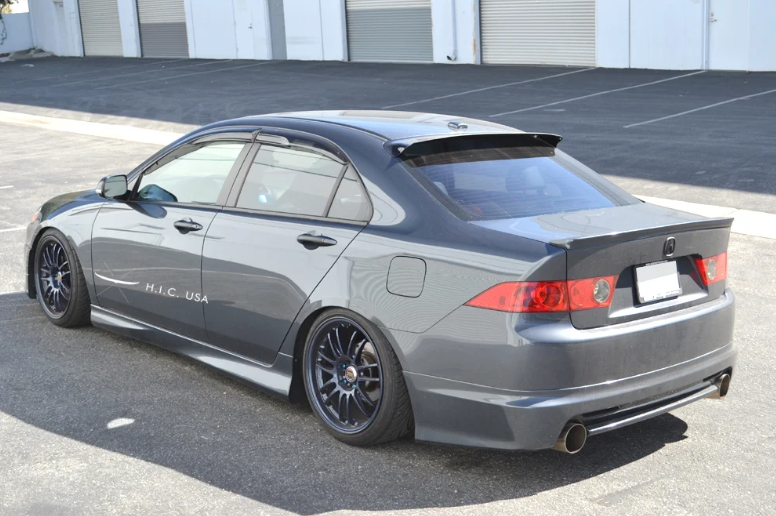 Rear Visor - Acura TSX 2004-2008