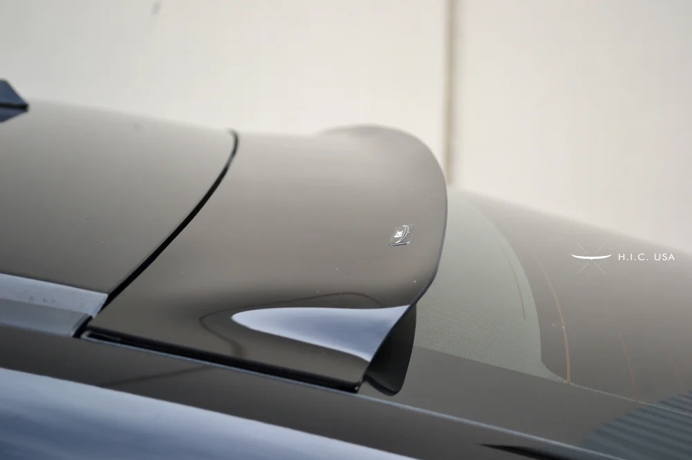 Rear Visor - Honda Accord 2008-2012 2DR