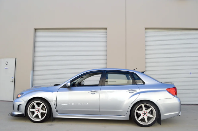 Rear Visor - Subaru Impreza 2008-2013 / WRX STI 2008-2014