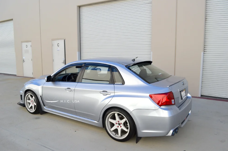 Rear Visor - Subaru Impreza 2008-2013 / WRX STI 2008-2014