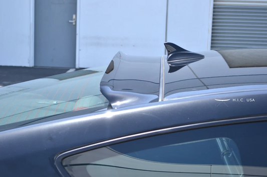 Rear Visor - Hyundai Genesis Coupe 2008-2016