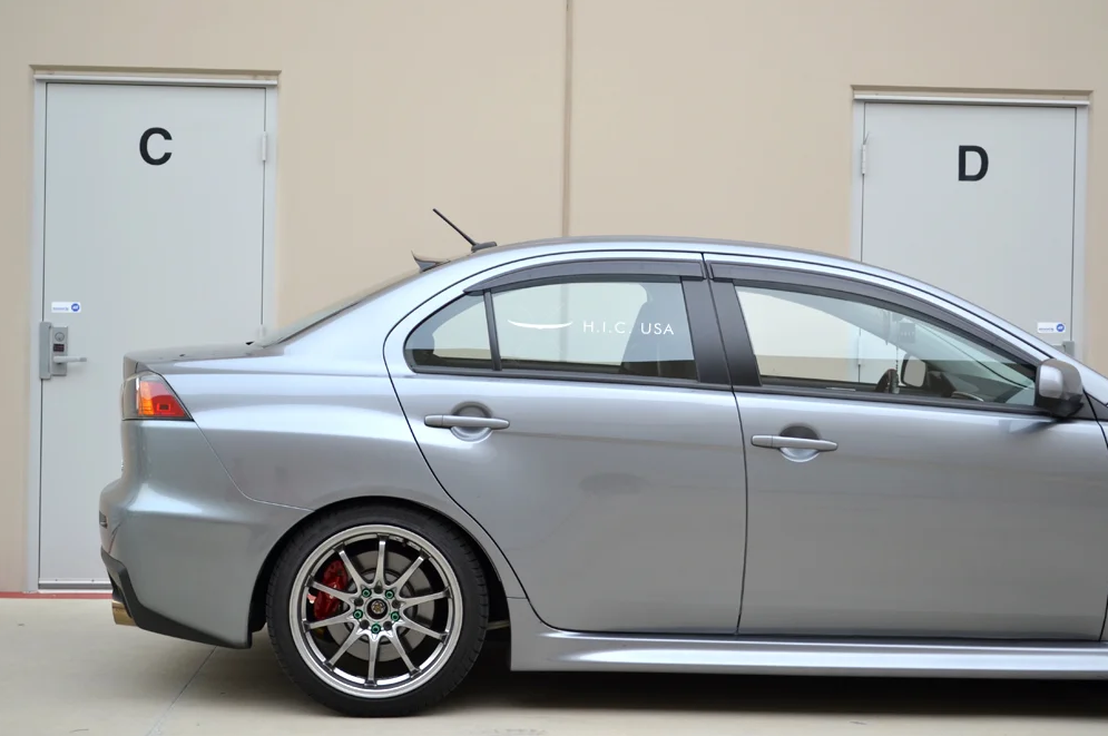Rear Visor - Mitsubishi Lancer 2008-2016
