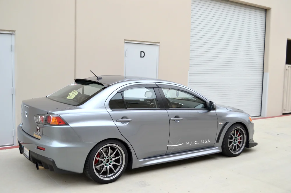 Rear Visor - Mitsubishi Lancer 2008-2016