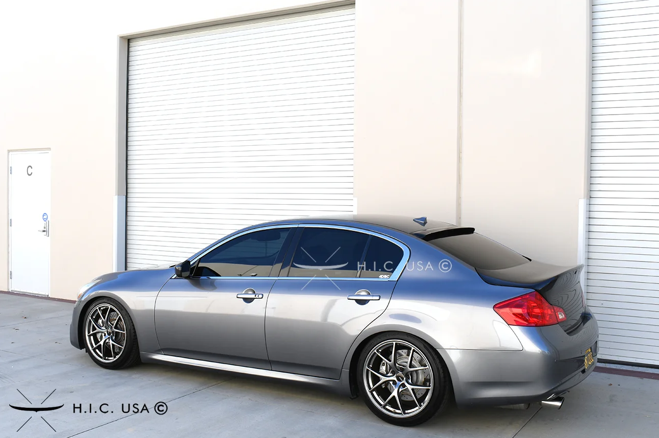 Rear Visor - Infiniti G37 2009-2013 4DR / Infiniti G35 2007-2008 4DR