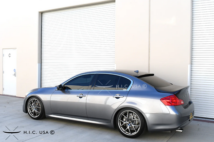 Rear Visor - Infiniti G37 2009-2013 4DR / Infiniti G35 2007-2008 4DR