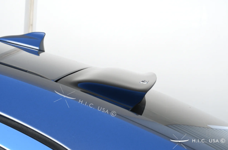 Rear Visor - Infiniti G37 2009-2013 4DR / Infiniti G35 2007-2008 4DR