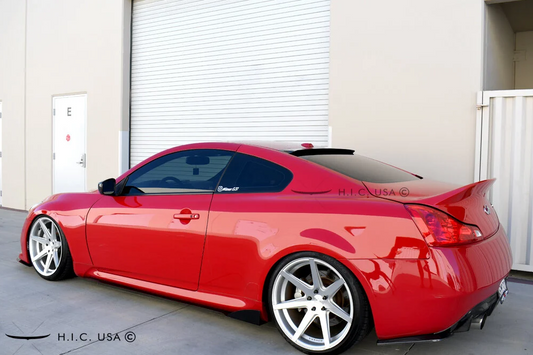 Rear Visor - Infiniti G37 2009-2014 2DR / Infiniti Q60 2014-2015 2DR