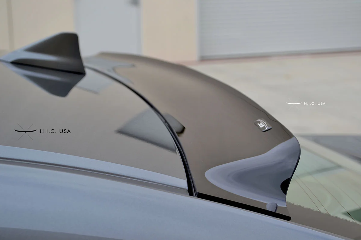 Rear Visor - Acura TSX (CU2) 2009-2014