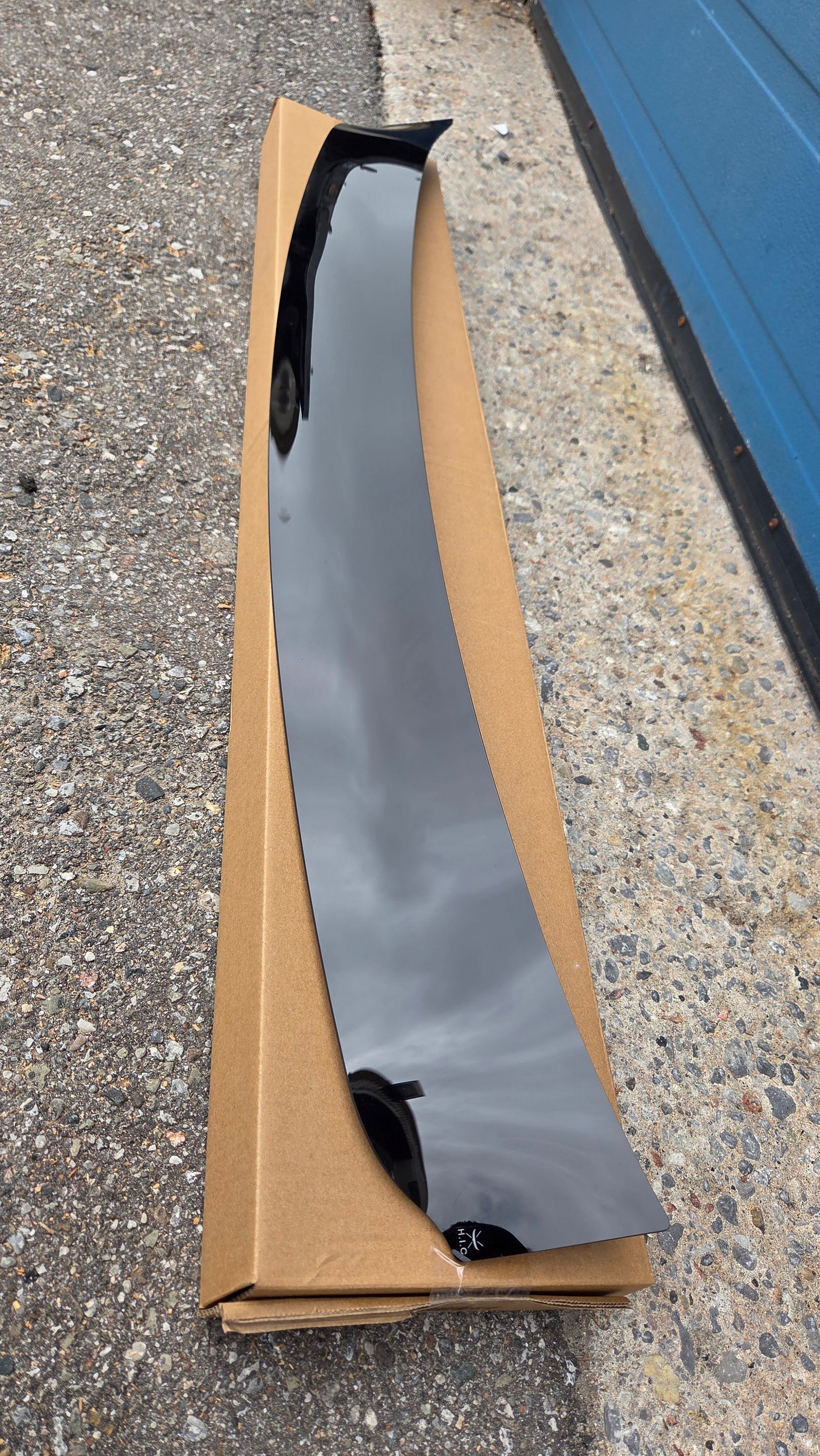 Rear Visor - Honda Civic 2022-2026 4DR