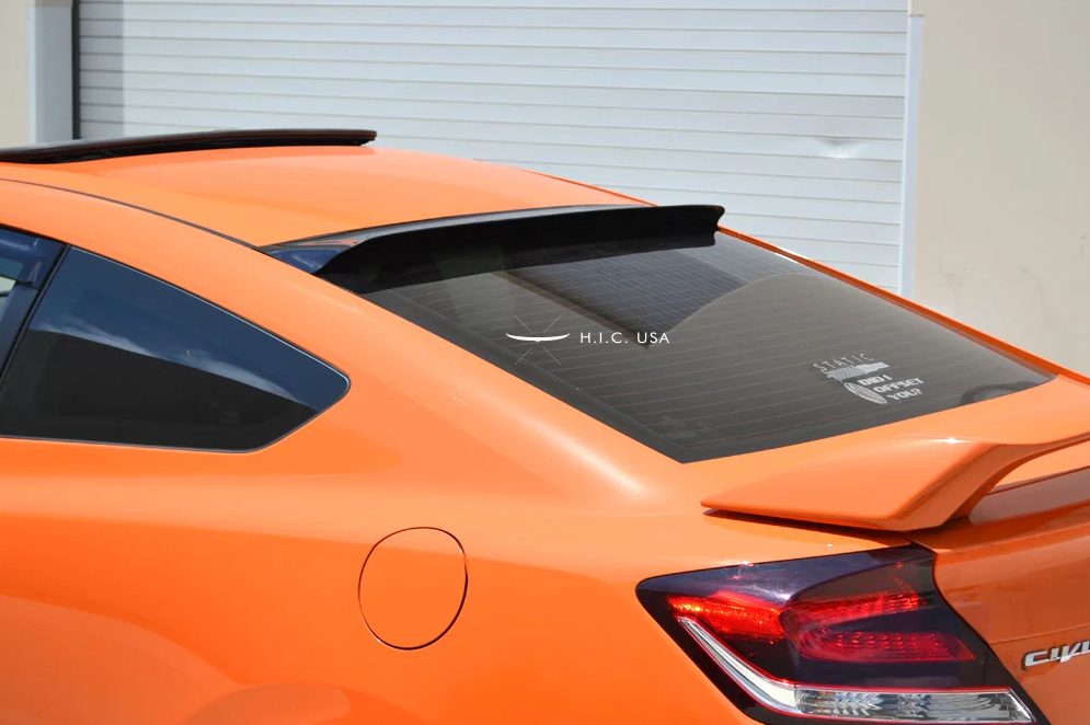 Rear Visor - Honda Civic 2012-2015 2DR