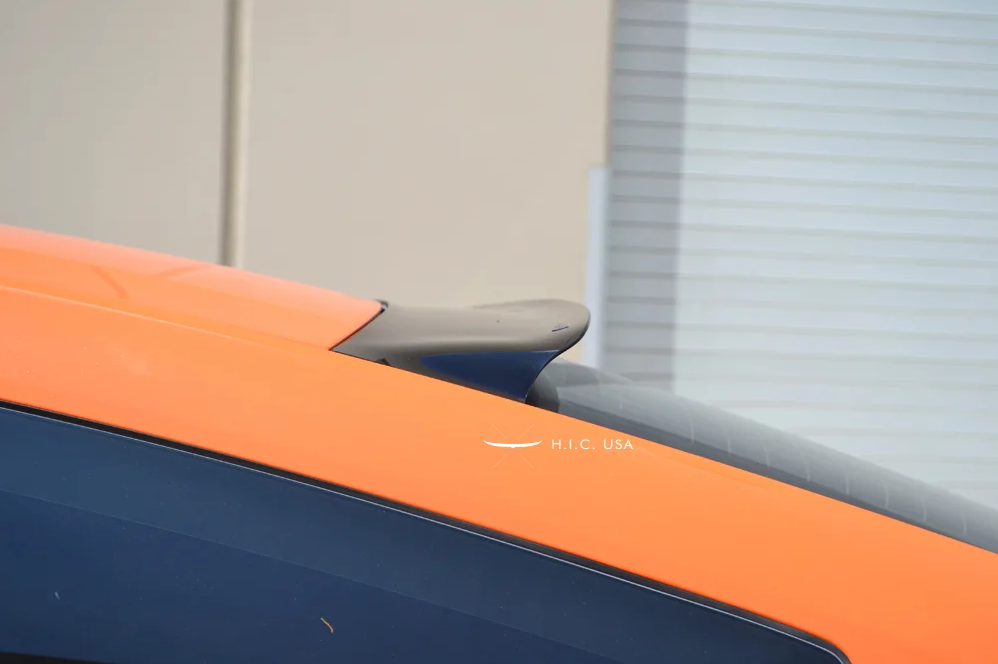Rear Visor - Honda Civic 2012-2015 2DR