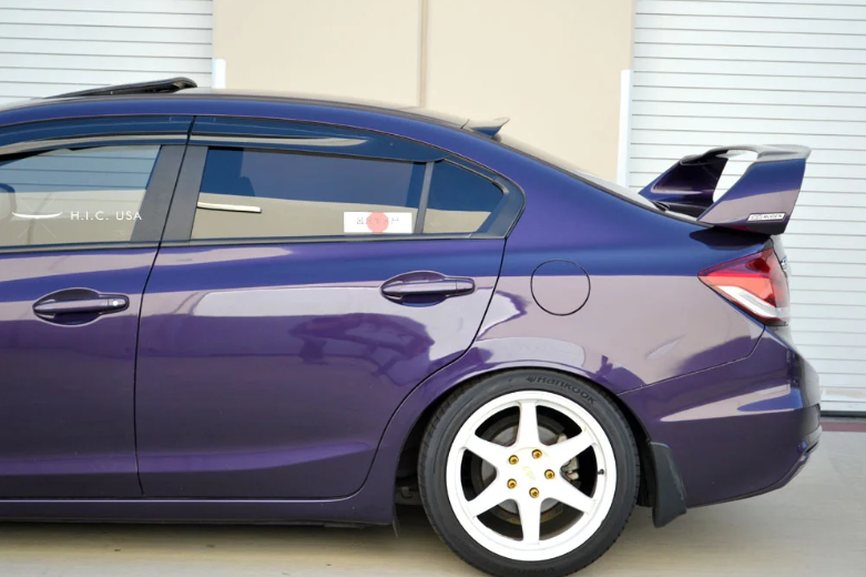 Rear Visor - Honda Civic 2012-2015 4DR (GEN 2)