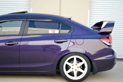 Rear Visor - Honda Civic 2012-2015 4DR (GEN 2)
