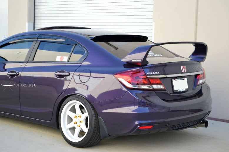 Rear Visor - Honda Civic 2012-2015 4DR (GEN 2)