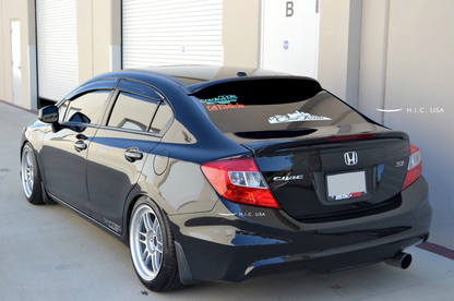 Rear Visor - Honda Civic 2012-2015 4DR