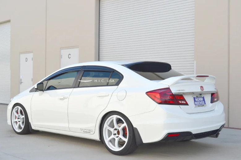 Rear Visor - Honda Civic 2012-2015 4DR