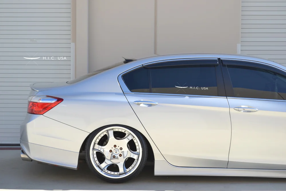 Rear Visor - Honda Accord 2013-2017 4DR