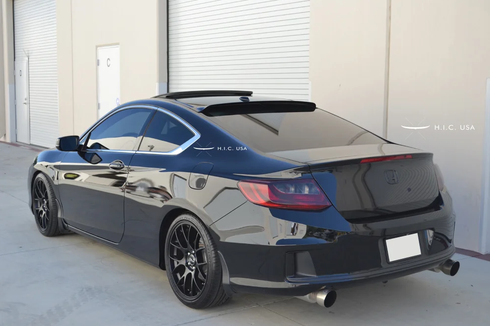 Rear Visor - Honda Accord 2013-2018 2DR