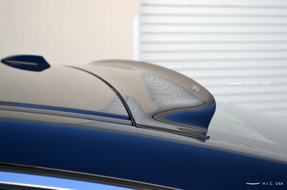 Rear Visor - Honda Accord 2013-2018 2DR