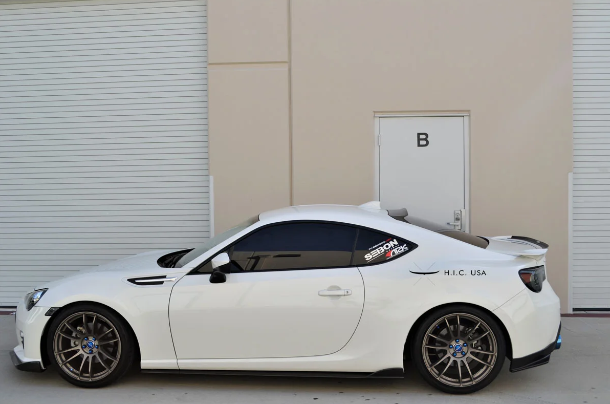 Rear Visor - Subaru BRZ 2013-2020