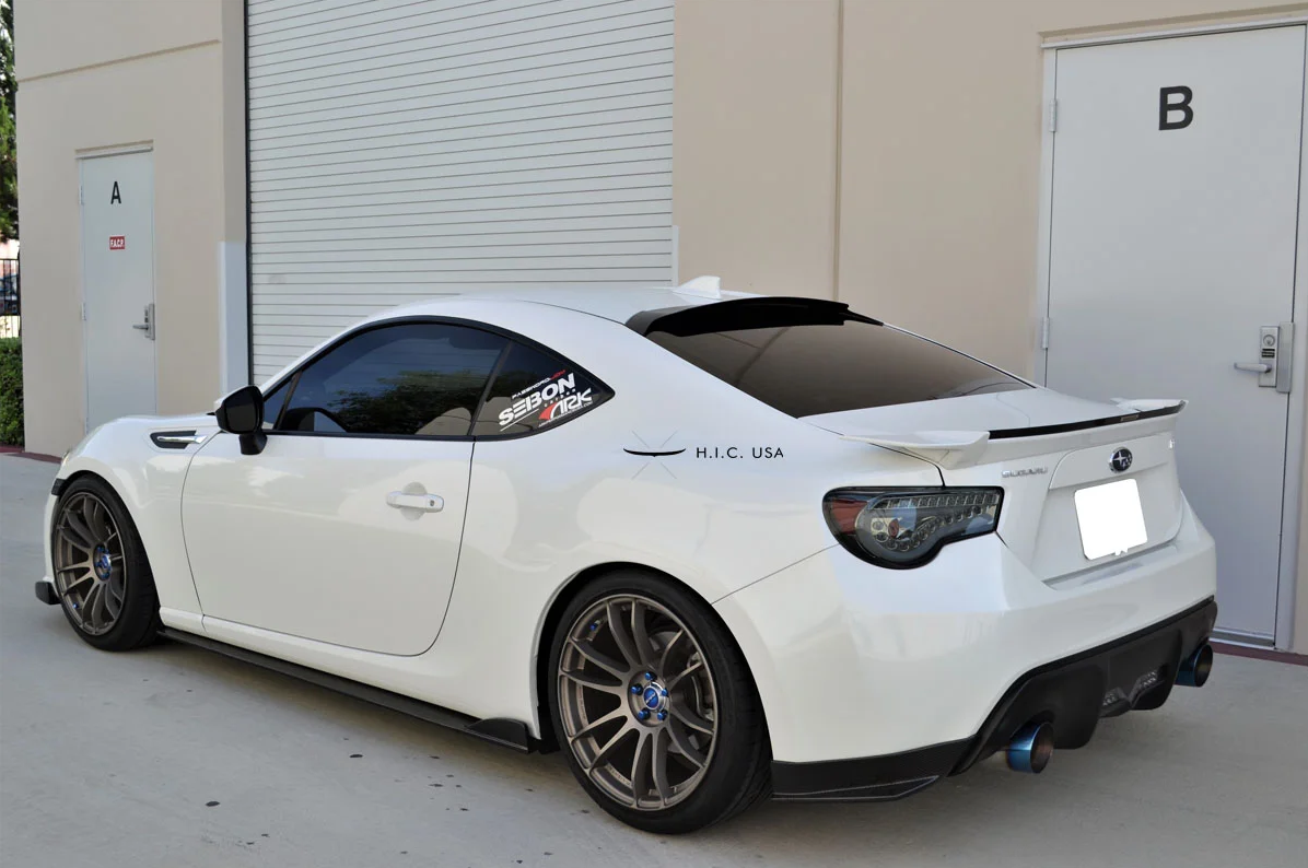 Rear Visor - Subaru BRZ 2013-2020