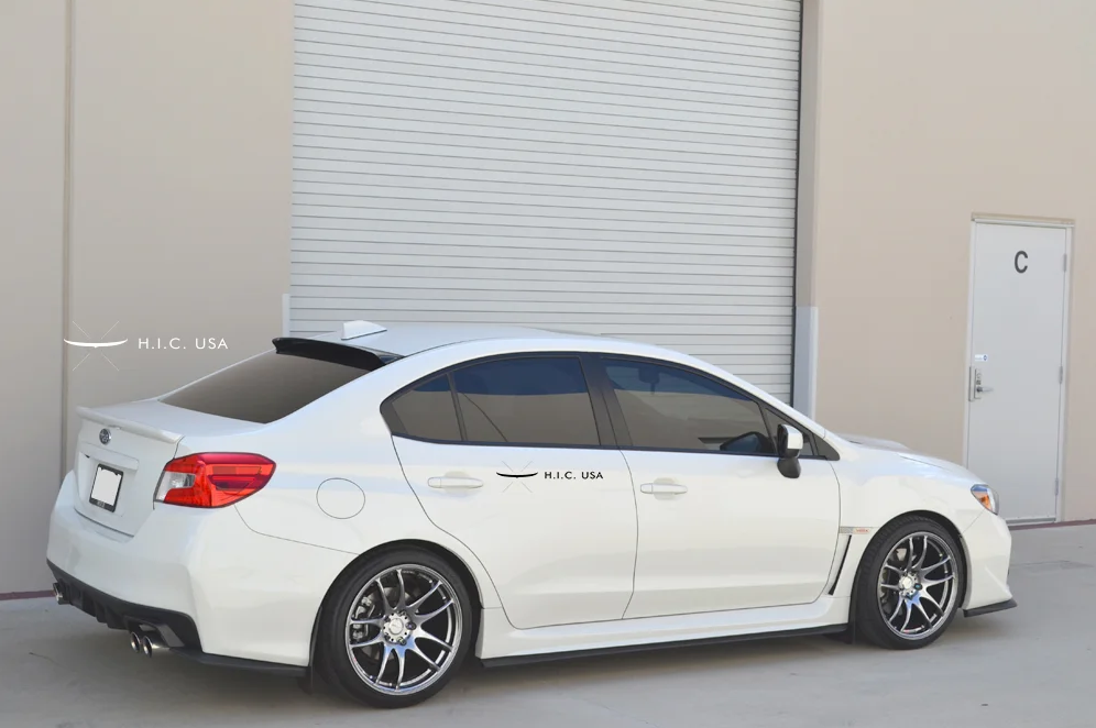 Rear Visor - Subaru Impreza WRX STI 2015-2021