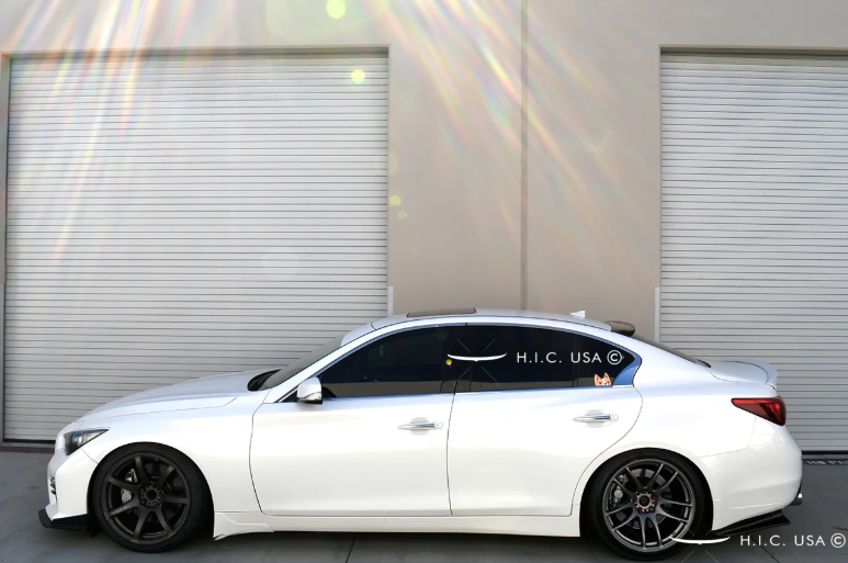 Rear Visor - Infiniti Q50 2014-2021