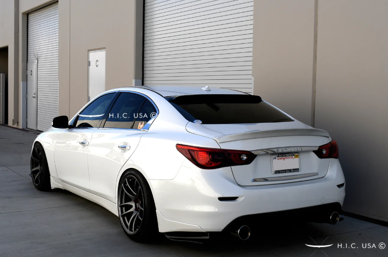 Rear Visor - Infiniti Q50 2014-2021