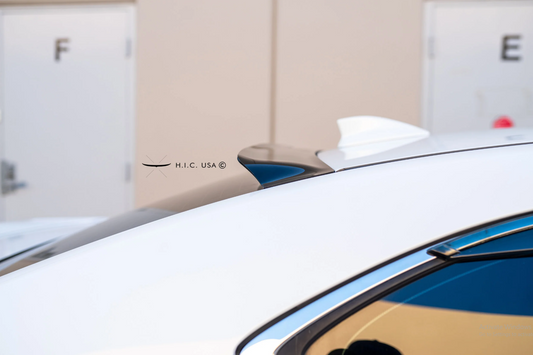 Rear Visor - Acura TLX 2015-2020 (Glossy Black)