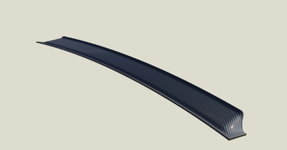 Rear Visor - Acura TLX 2015-2020 (CF Black)