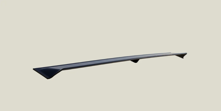 Rear Visor - Acura TLX 2015-2020 (CF Black)