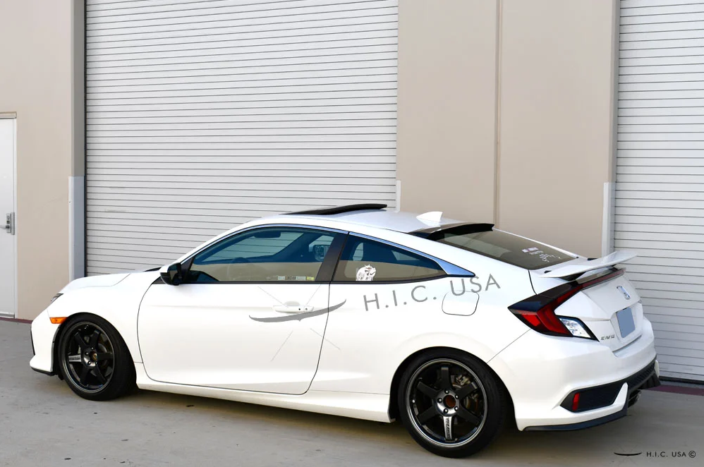 Rear Visor - Honda Civic 2016-2021 2DR