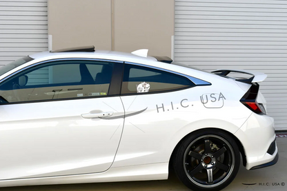 Rear Visor - Honda Civic 2016-2021 2DR
