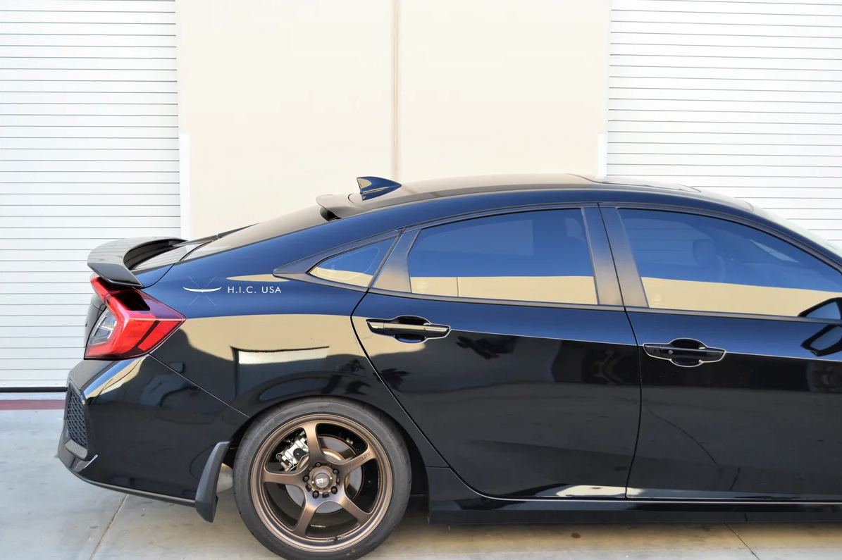 Rear Visor - Honda Civic 2016-2021 4DR