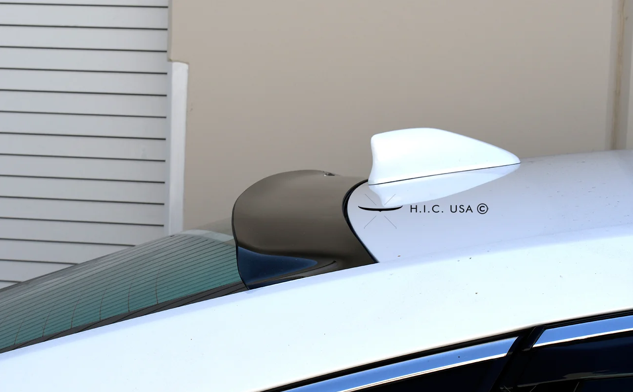 Rear Visor - Honda Accord 2018-2022 4DR