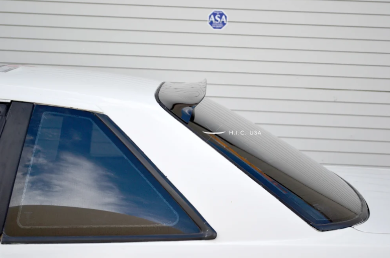 Rear Visor - Nissan 240SX Coupe 1989-1993