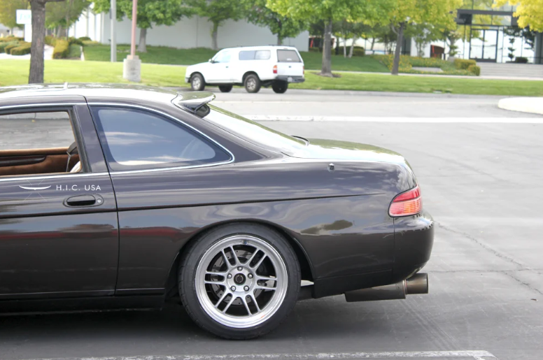 Rear Visor - Lexus SC 1992-2001